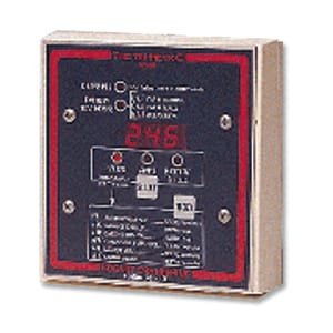 TriMetric Meter Installed in Power Center w/ connection block