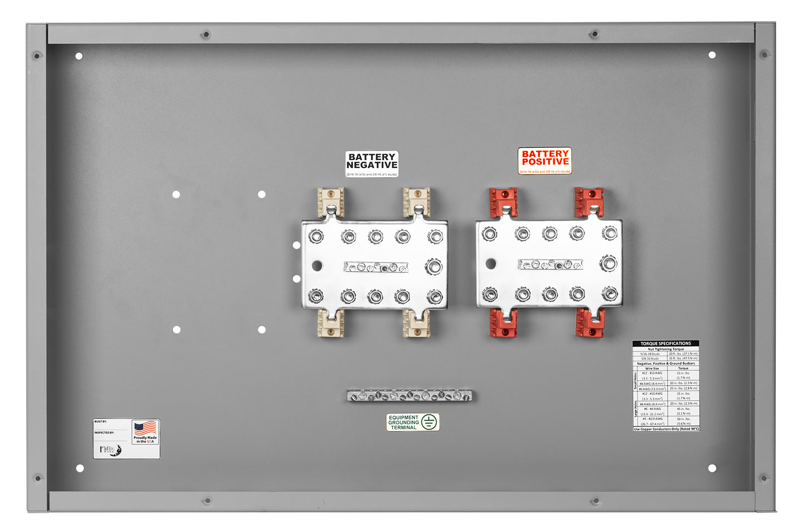 Midnite MNBCB-500/50 - Battery Combiner