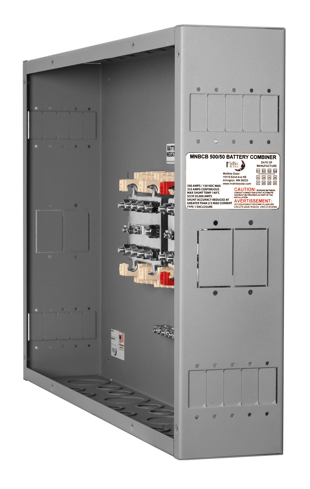 Midnite MNBCB-500/50 - Battery Combiner
