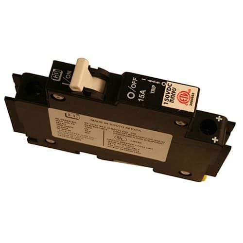 DIN Rail 150VDC Breaker