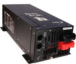 Midnite Solar Little Rosie | 4500W | 48V | 120 VAC | Pure Sine Inverter w/60 Amp Charger | MNLR4548RE