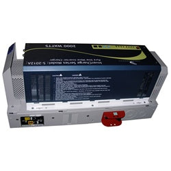 Midnite Solar MNE250DR/TR-L Gray Steel Power Panel for Xantrex DR/TR series 250 amp