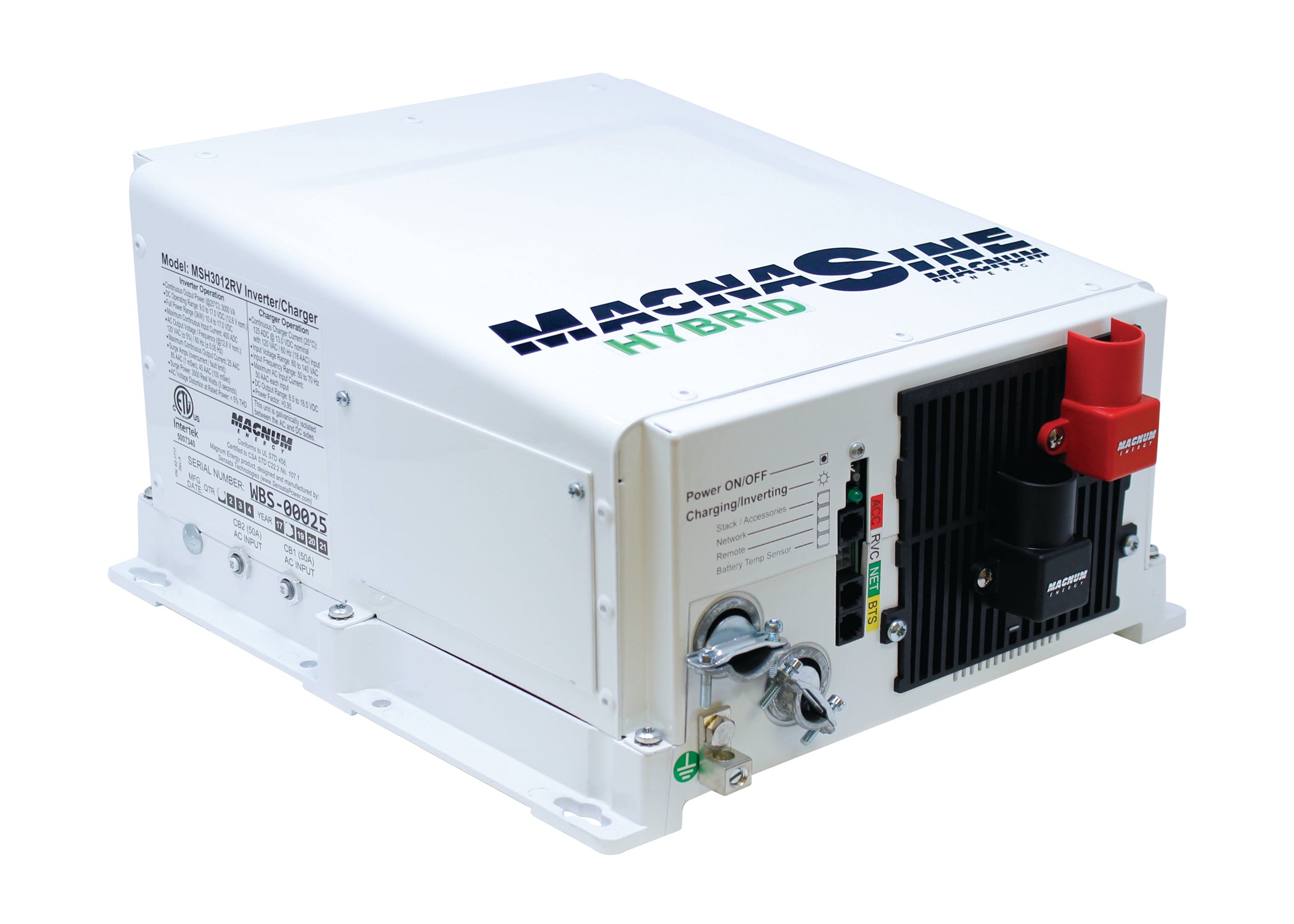Magnum Energy MSH3012RV-L Inverter | 3000W | 12V