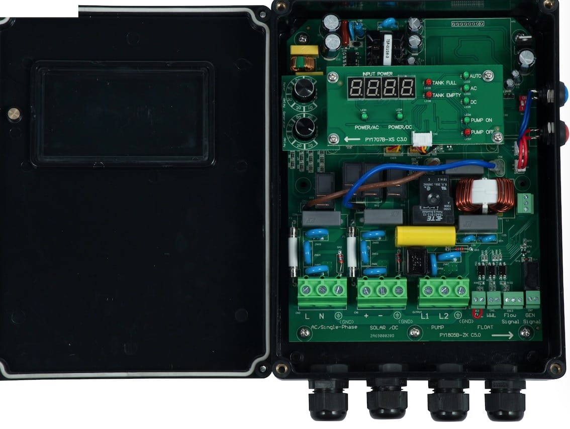 SK3000 Pump Control Monitor for use with SQFlex and SPFlex pumps