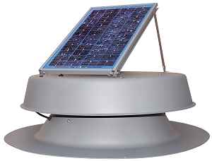 Natural Solar Attic Fan 10w