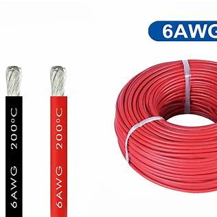 WIRE USE 6 AWG UV DIRECT BURIAL