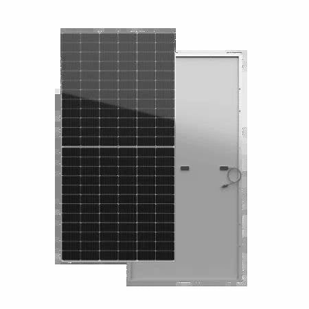 HT-SAAE 450W Bi-Facial Solar Panel — HT72-166M (Silver Frame)