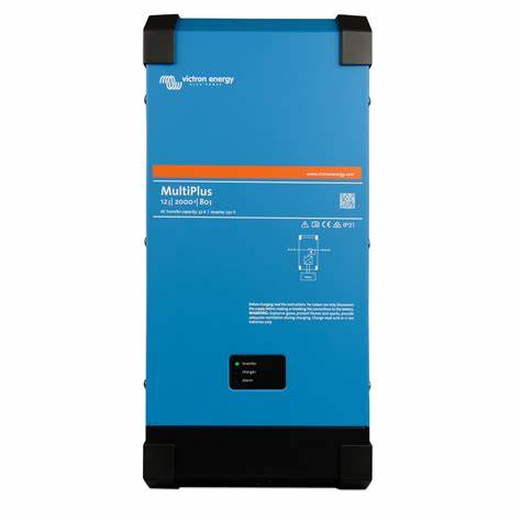 Victron Energy 2000 Watt 12 VDC - 120 VAC MultiPlus (UL) Pure Sine Wave Inverter/Charger