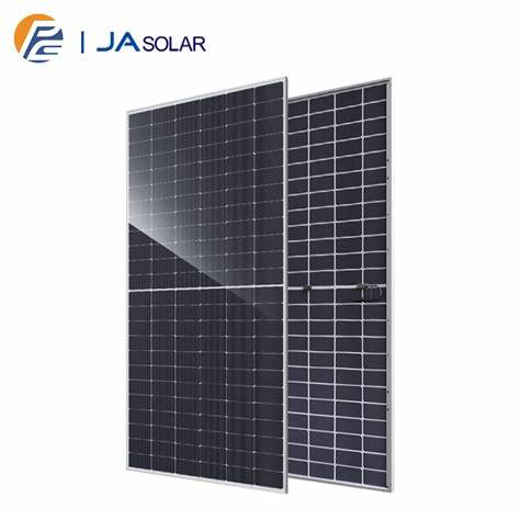 31x 595W JA Solar JAM72D40-595/MB-US Bifacial Solar Panel