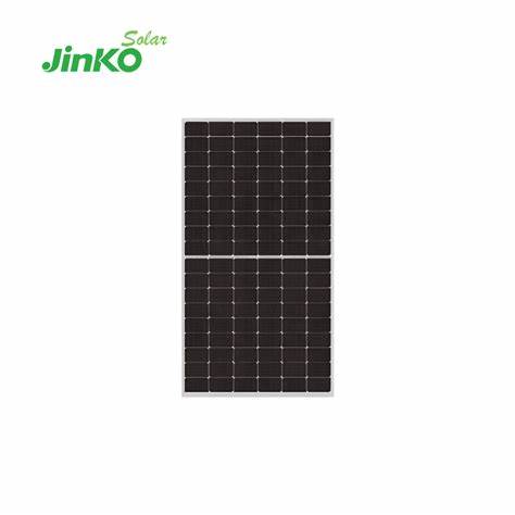nico様 36x Jinko 580W 144 Half-Cell Bifacial Solar Panel N-Type TOP Clear on