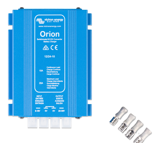 Victron Energy Orion 12V/24V-10 Step-Up DC/DC Voltage Converter