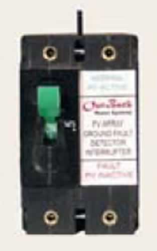 OutBack OBB-GFDI-80D-150VDC-PNL GFP Dual 80 amp Ground Fault Protection System
