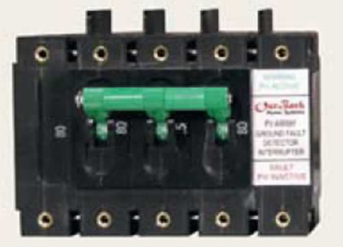 OutBack OBB-GFDI-80Q-150VDC-PNL GFP Quad 80 amp Ground Fault Protection System