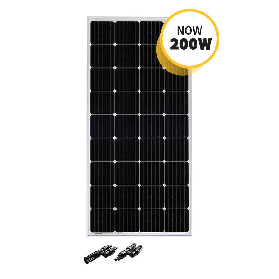 Go Power! Overlander-E: 200W Solar Expansion Kit