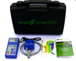 Eno Scientific Well Sounder 2010 Pro Portable Sonic Water Level Meter