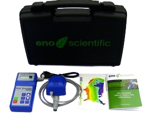 Eno Scientific Well Sounder 2010 PRO with Flow Meter Kit Complete Drawdown Testing System