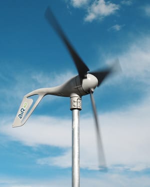 Ryse Energy 1-AR40-10-48 Air 40 Land Wind Turbine Generator 48v - 250W