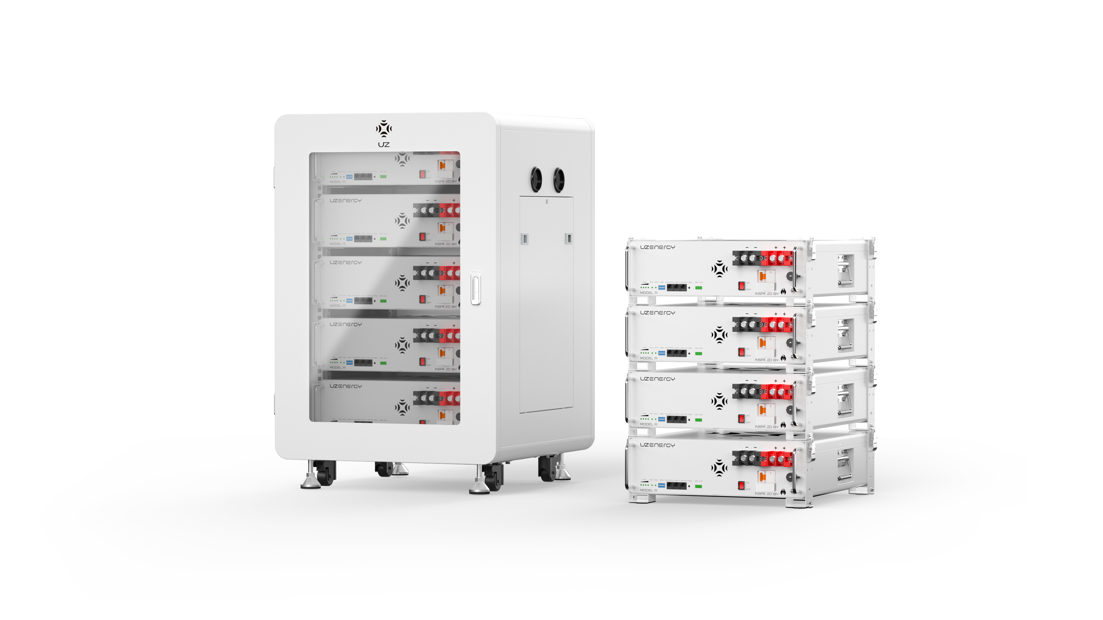 UZ Energy 5.12kWh 48V | LiFePO4 Server Rack Battery