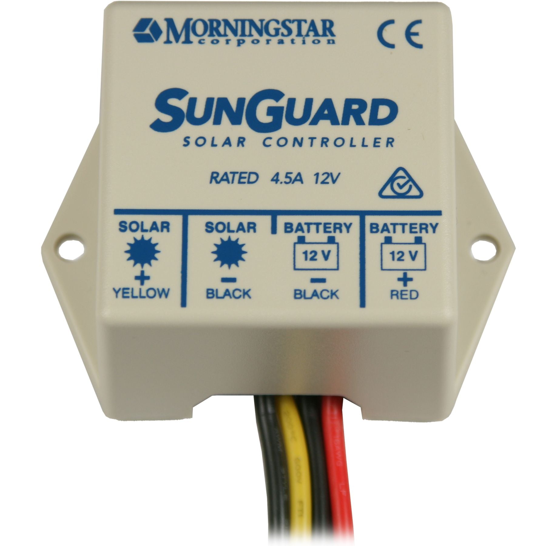 SunGuard 12V 4.5A PWM Solar Charge Controller
