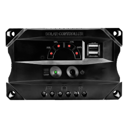 SLD Tech (Solarland) 12/24v PWM Solar Charge Controller w/ USB Charger - SLC-NR2410D