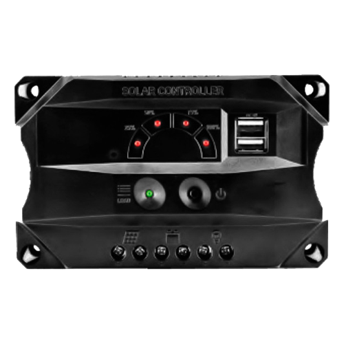 SLD Tech (Solarland) 20A 12/24v PWM Solar Charge Controller w/ USB Charger - SLC-NR2420D