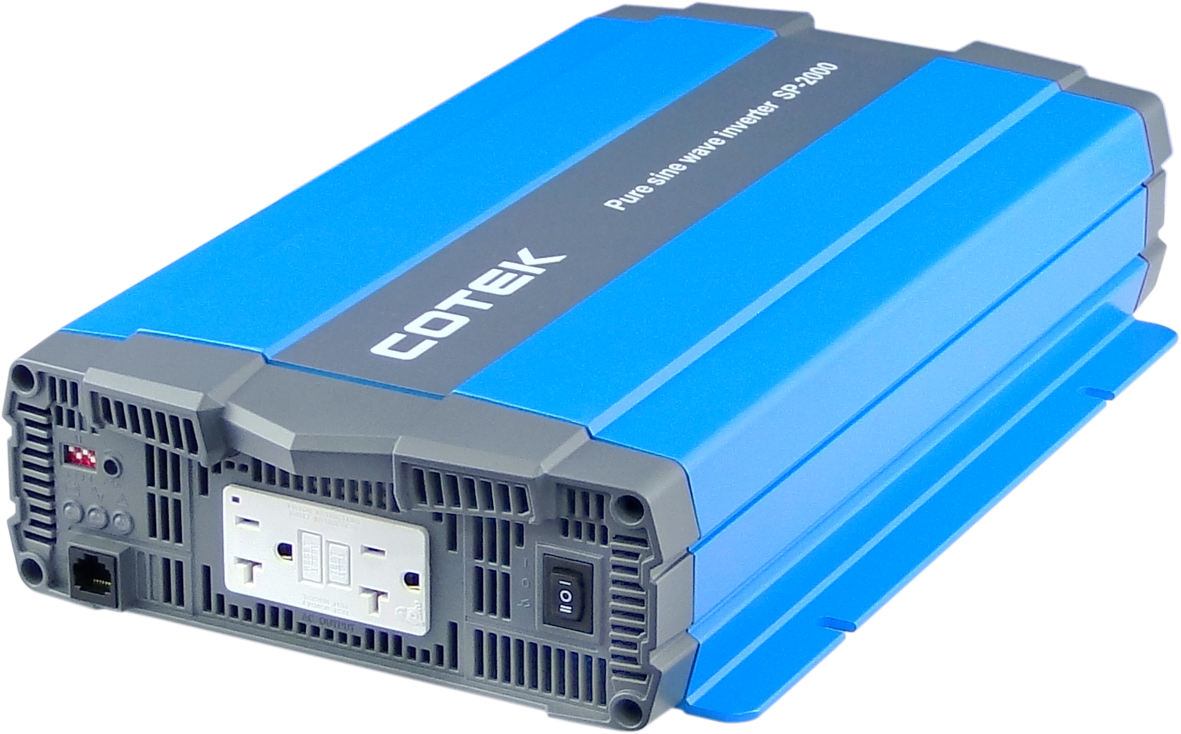 Cotek 2000w Pure Sine Inverter SP2000