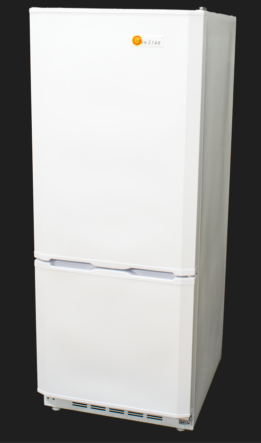 SunStar Upright Solar Refrigerator ST-10RFW (White)