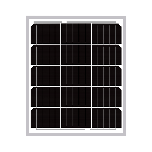 SLD Tech (Solarland) 15w 6v Monocrystalline Solar Panel - ST-15P-06