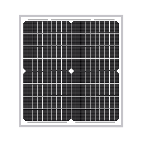 SLD Tech (Solarland) 20w 12v Monocrystalline Solar Panel Kit - ST-20P-12-R