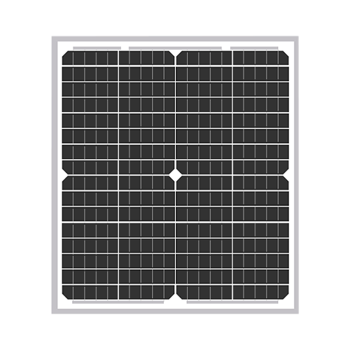 SLD Tech (Solarland) 20w 24v Monocrystalline Solar Panel Kit - ST-20P-24-R