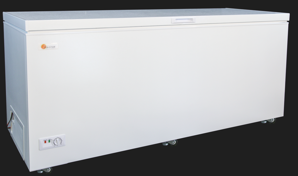 SunStar 21 CU FT Solar Chest Freezer 12VDC/24VDC ST-21CF