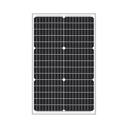 SLD Tech (Solarland) 30w 12v Monocrystalline Solar Panel Kit - ST-30P-12-R