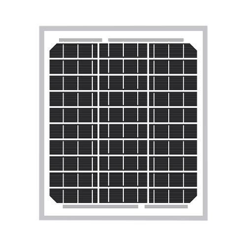 SLD Tech (Solarland) 5w 6v Monocrystalline Solar Panel - ST-5P-12