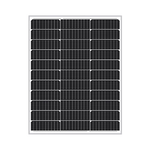 SLD Tech (Solarland) 65w 12v Monocrystalline Silver Frame 12V Solar Panel - ST-65P-12
