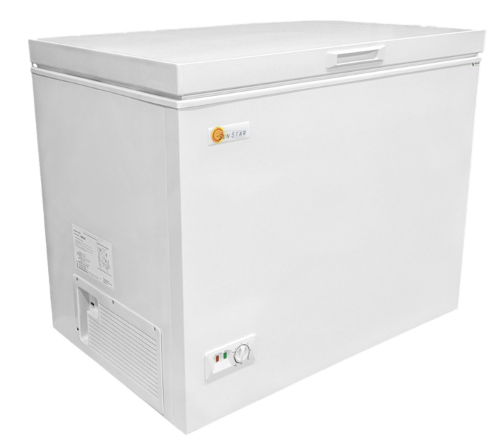 SunStar 8 CU FT Solar Chest Freezer 12V/24V ST-8CF