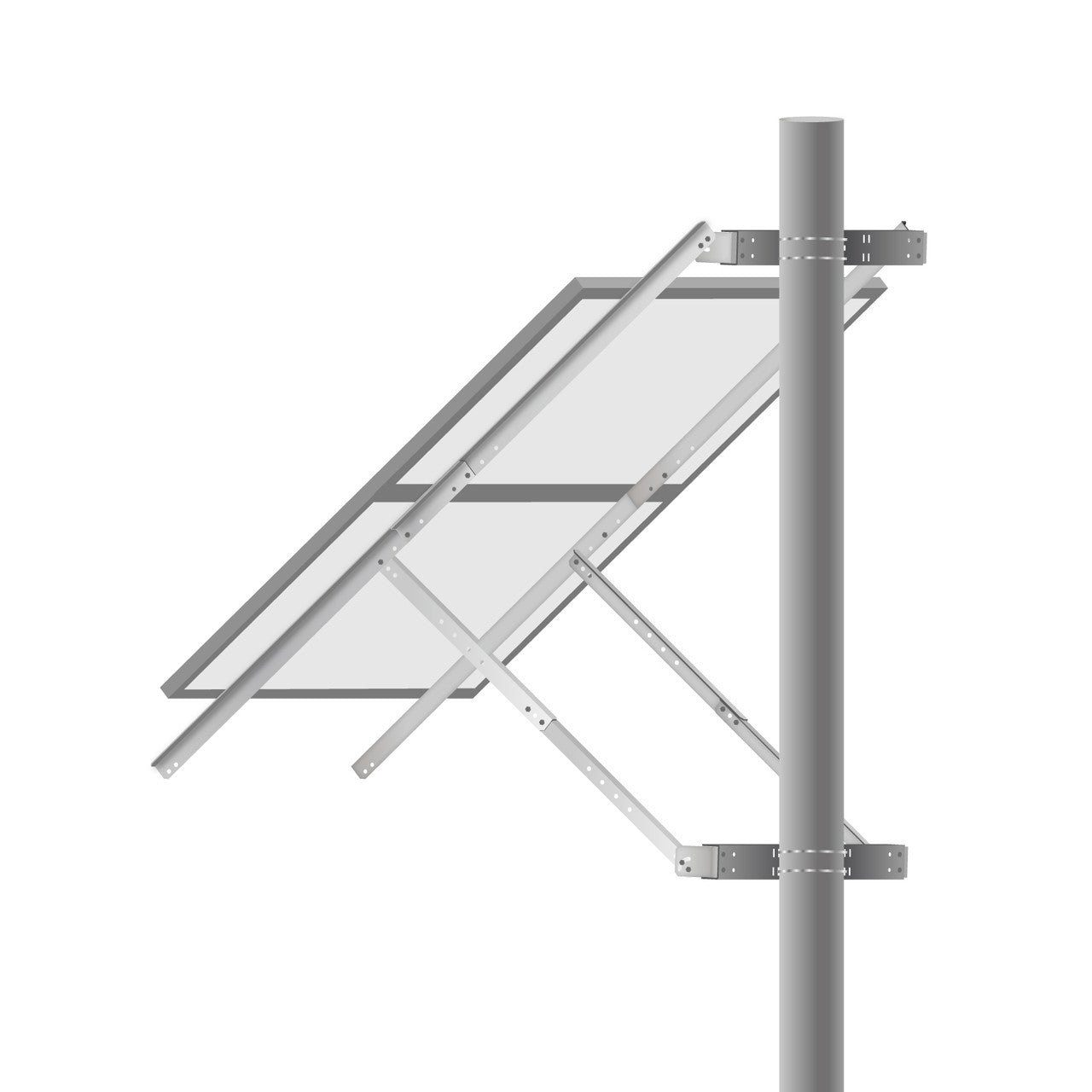 SLD Tech (Solarland) Double Arm Side of Pole/Wall Mount | SLB-0125