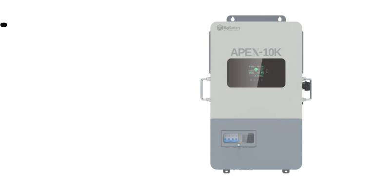 Big Battery APEX 10K Off-Grid Inverter