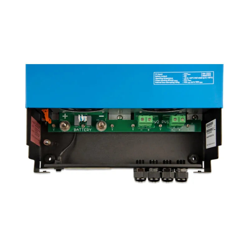 Victron Energy 100A / 450VDC Charge Controller | SmartSolar MPPT RS 450/100-MC4