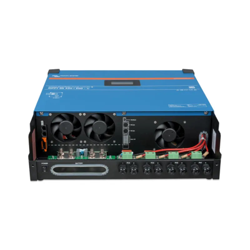 Victron Energy 100A / 450VDC Charge Controller | SmartSolar MPPT RS 450/100-MC4