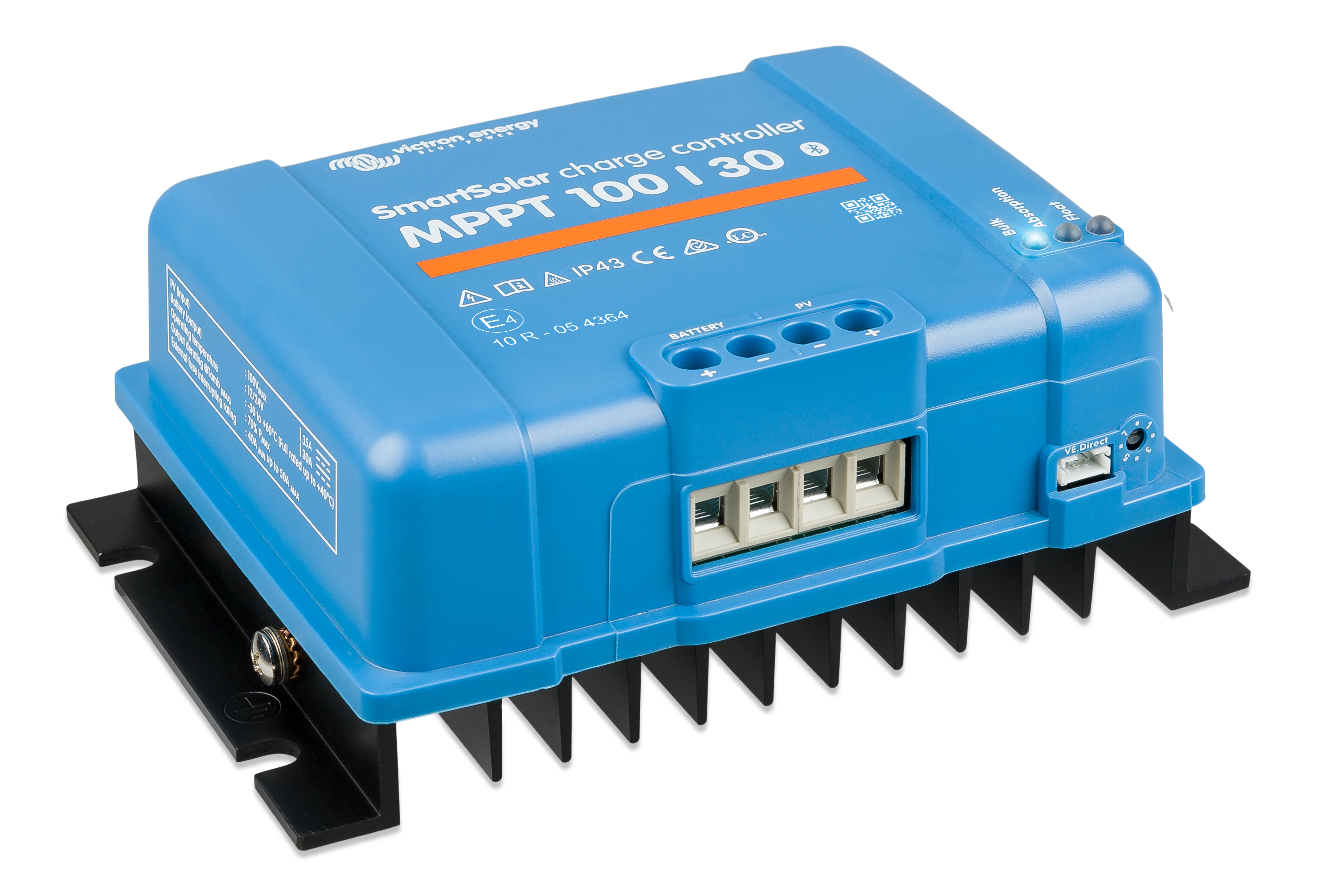 Victron Energy Smart Solar 100/30 MPPT Charge Controller