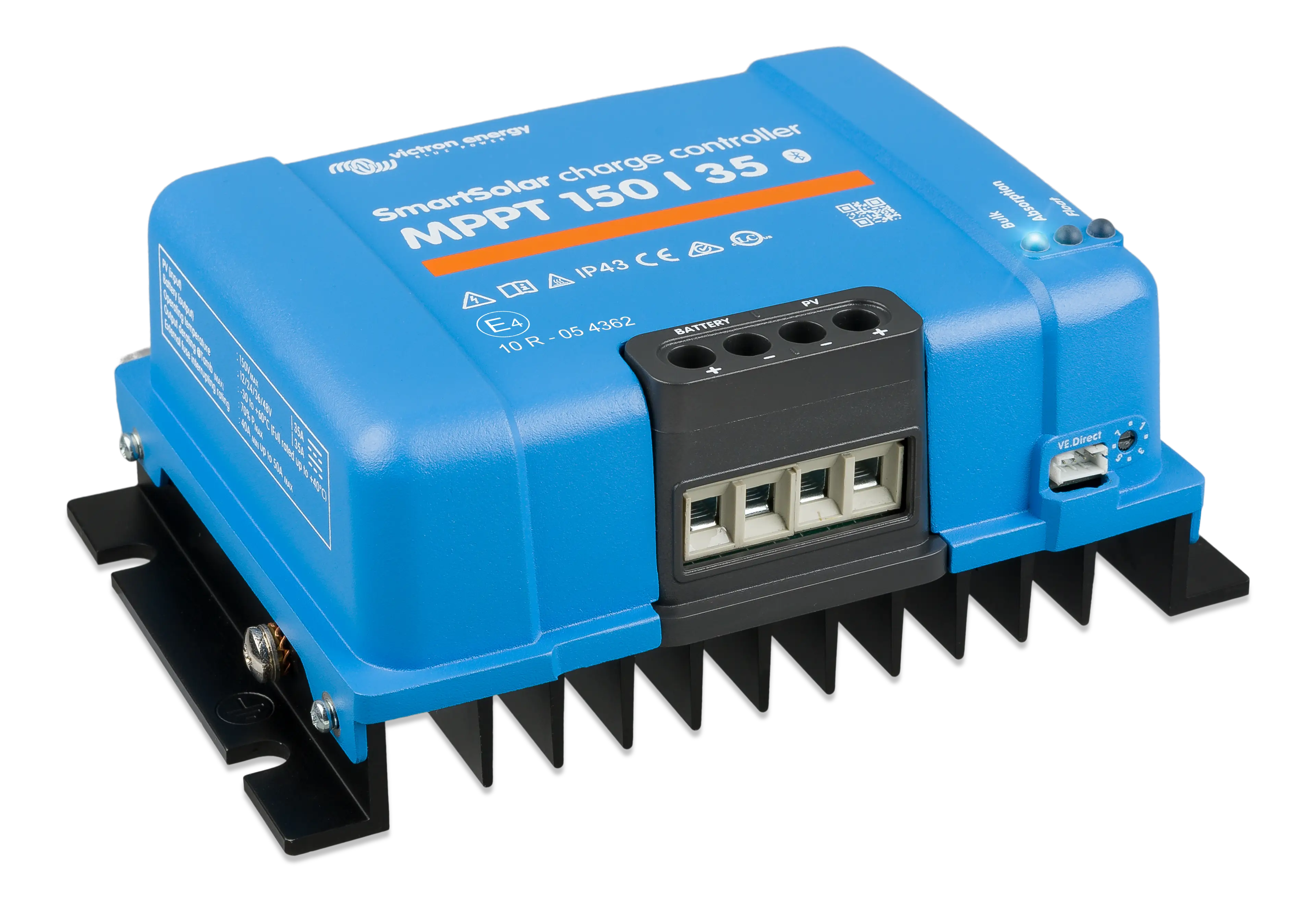 Victron Energy Smart Solar 150/35 MPPT Charge Controller