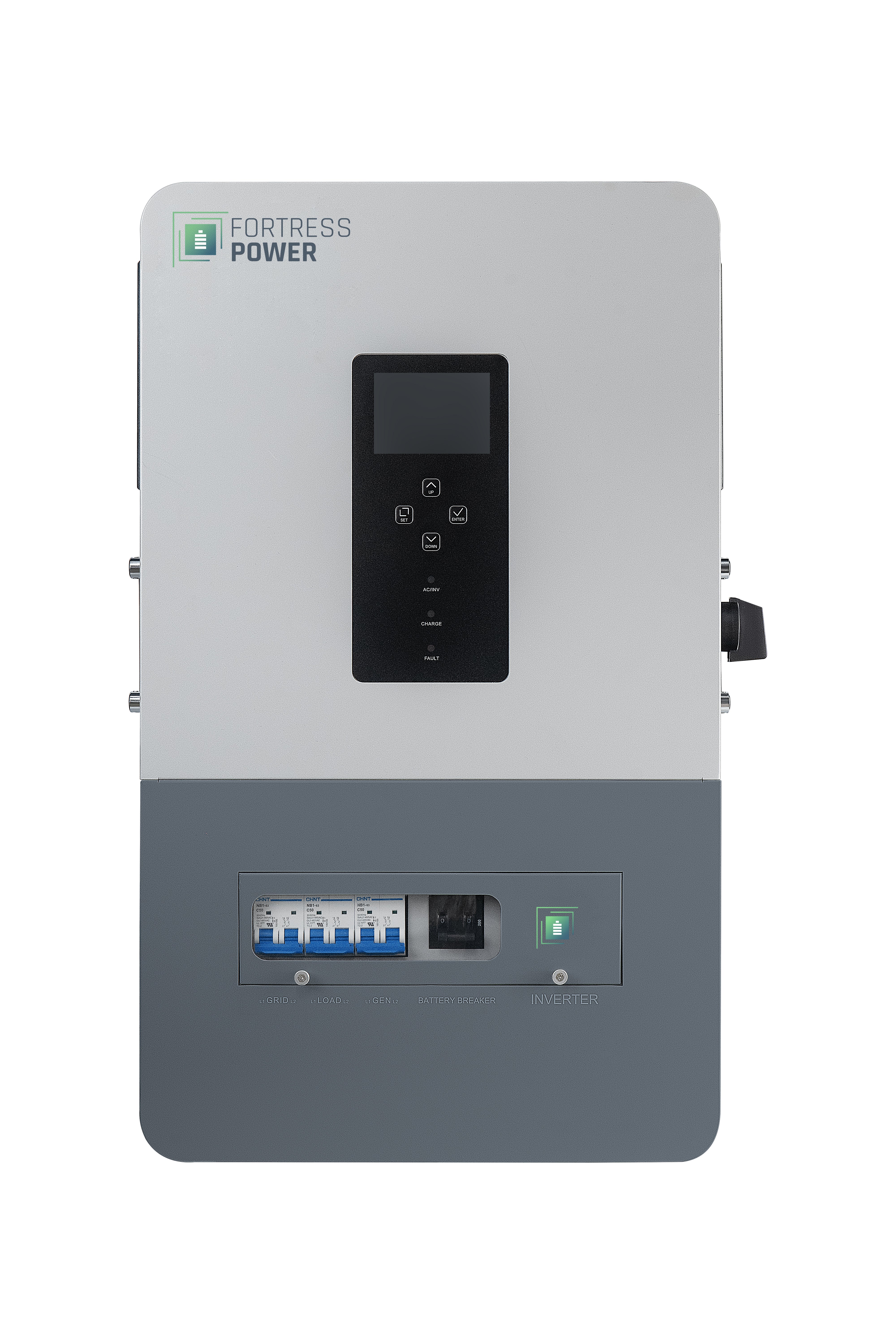 Fortress Power Solo 6.5kW 140A 120/240V Single/Split Phase Non Export Hybrid Inverter