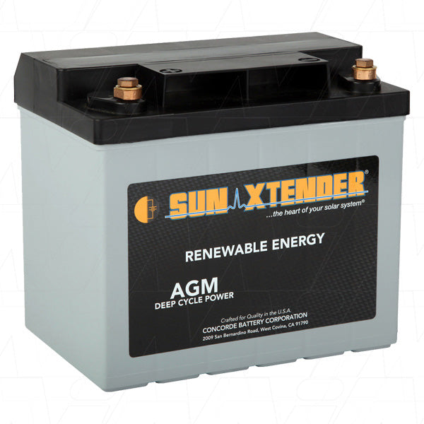 Sun Xtender PVX‑340T Solar Battery - VRLA AGM Deep-cycle