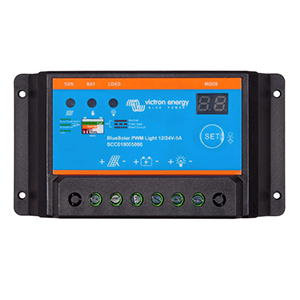 Victron Energy Blue Solar 12/24V-30a PWM Light Solar Charge Controller