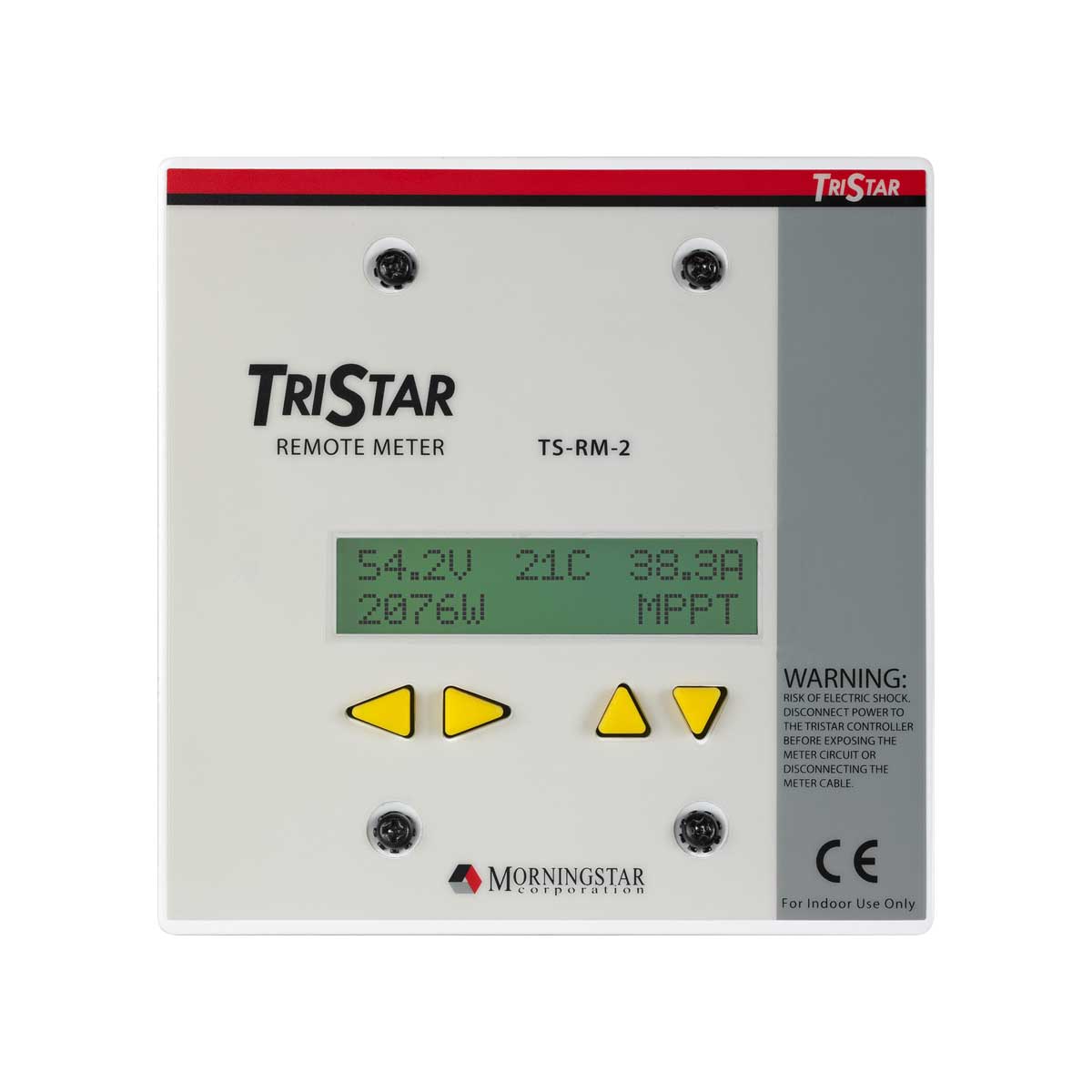 Morningstar TriStar Remote Digital Meter TS-RM-2