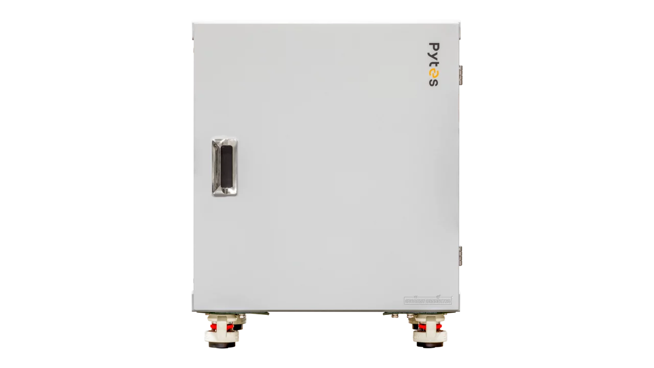 Pytes V-Box-IC Stackable Indoor 3-Slot Battery Rack for V5 Batteries