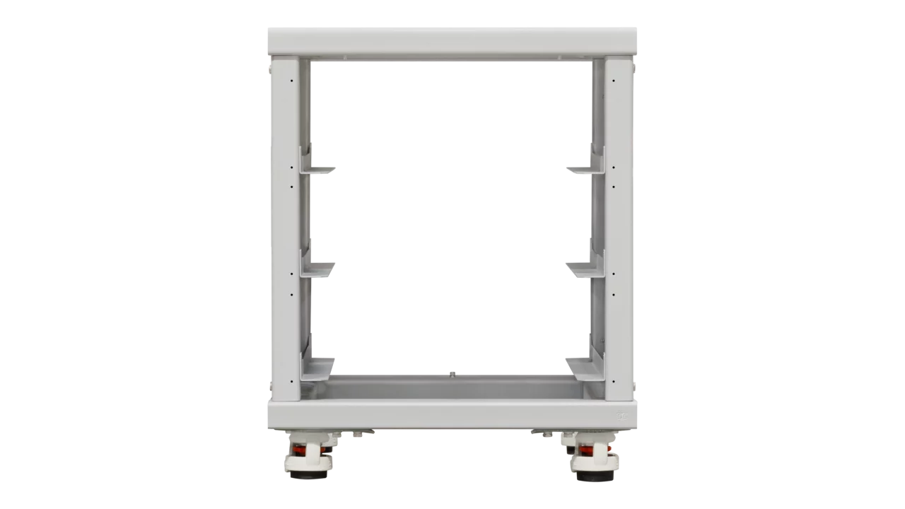 Pytes V-Box-IC Stackable Indoor 3-Slot Battery Rack for V5 Batteries