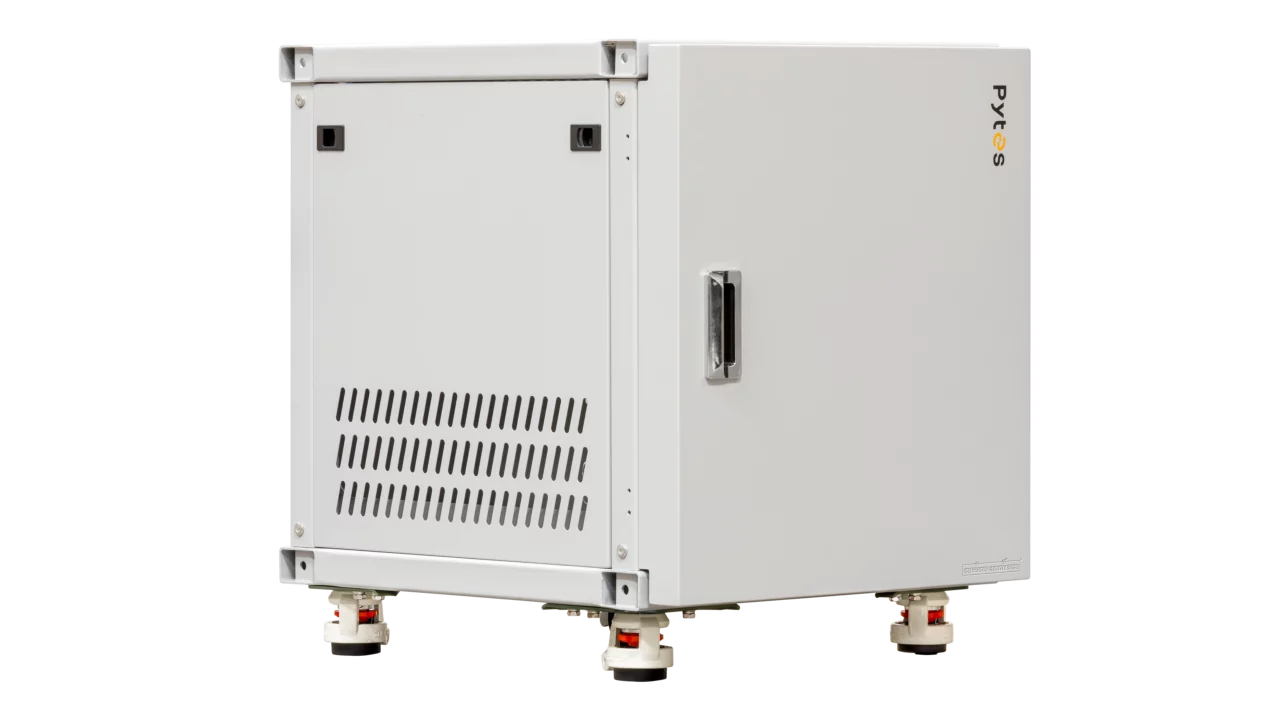 Pytes V-Box-IC Stackable Indoor 3-Slot Battery Rack for V5 Batteries