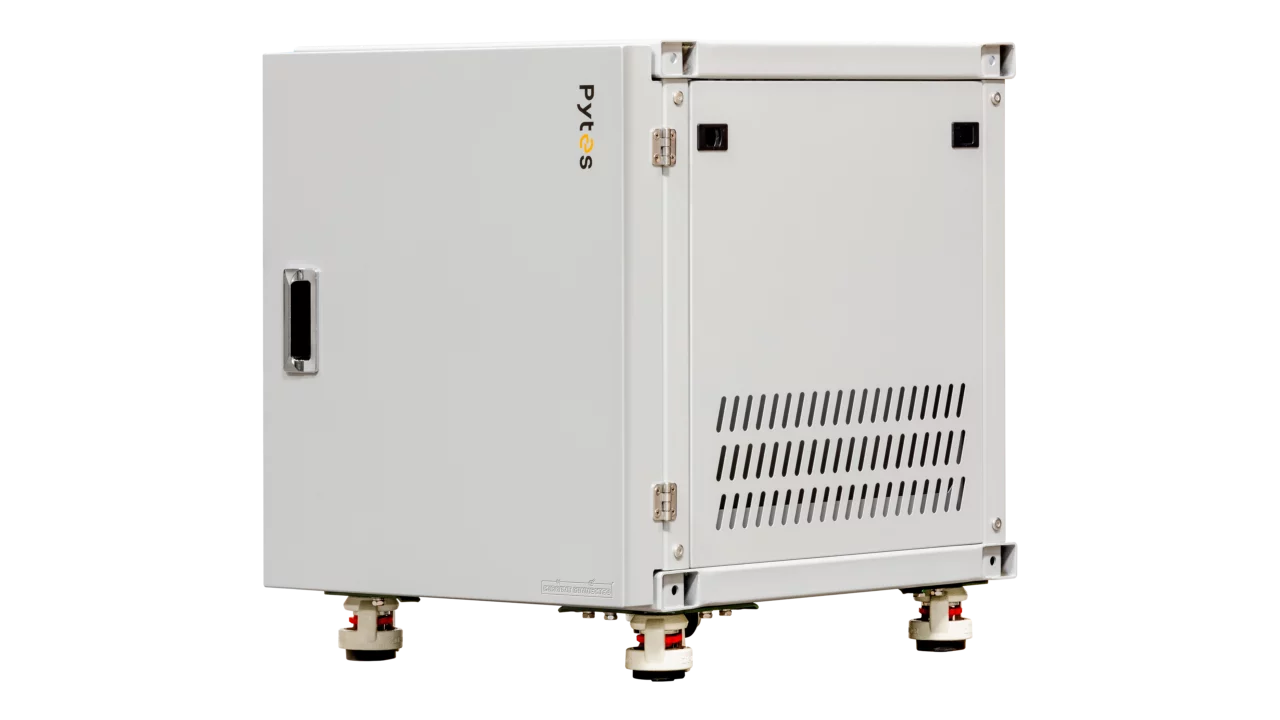 Pytes V-Box-IC Stackable Indoor 3-Slot Battery Rack for V5 Batteries