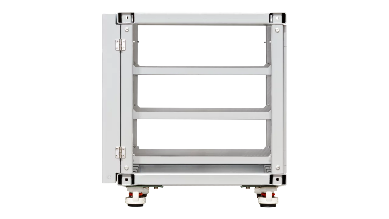 Pytes V-Box-IC Stackable Indoor 3-Slot Battery Rack for V5 Batteries